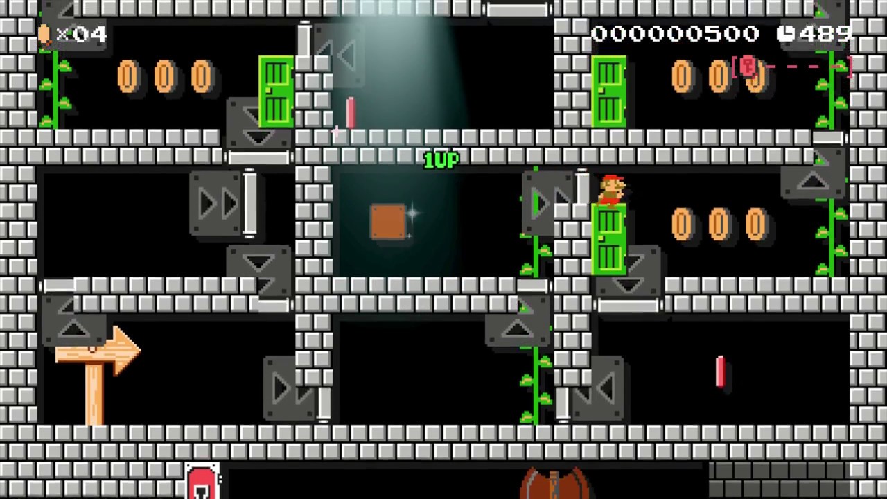 (SMM) My Levels Chutes and Ladders MiniPuzzle ♥ YouTube