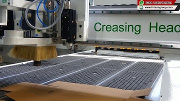 Beta #CNC Machine #with oscillating knife  and creasing head