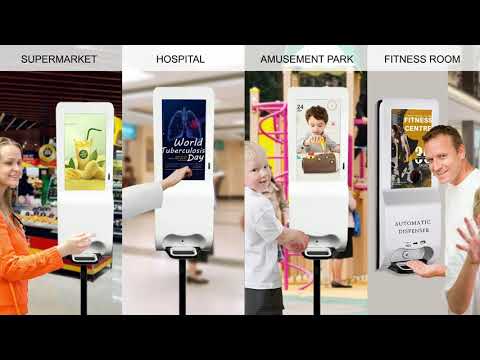 LCD kätepesu Dosaator