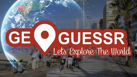 Playing Geoguessr Dumb Test