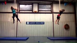 Last class trapeze sequence J&J - aug 28