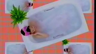 1995年CM　マクドナルド　半額　小岩井ぬるチーズ　TOSTEM
