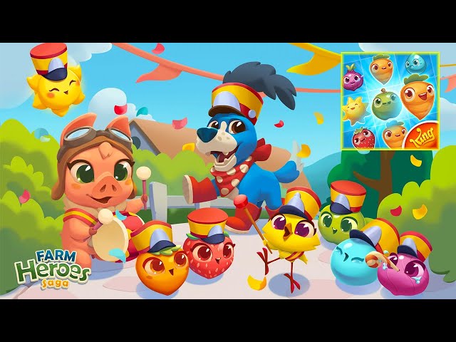 Farm Heroes Saga - Click Jogos