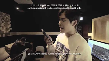 KISS ME - Zion. T cover by HOYA || Hangul, Romanization, Sub. Español.