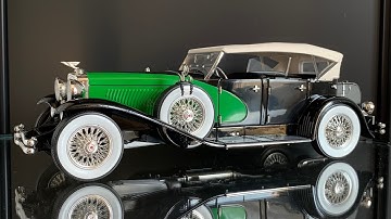 1/18 Duesenberg Model J by Signature