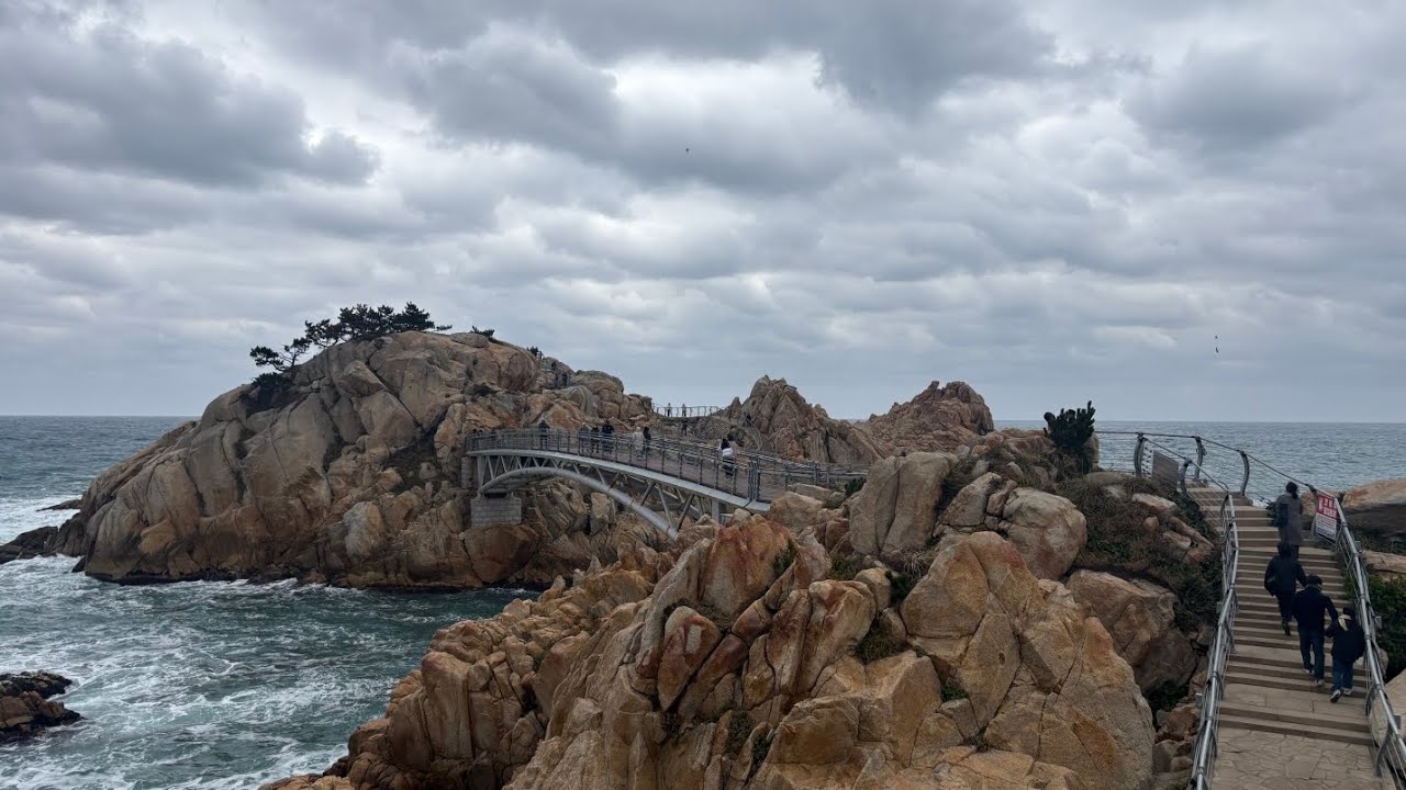 대왕암공원 캠핑장