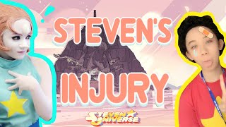Steven's 'Injury' | Steven Universe Cosplay
