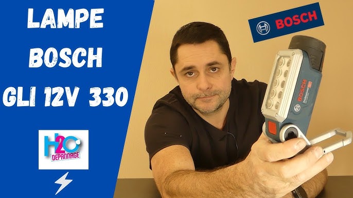 Lampe GLI 18V-300 solo Bosch