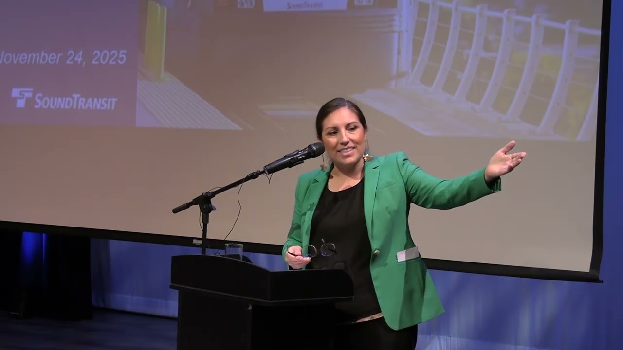 West Seattle light-rail visioning forum - YouTube