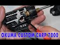 ПОЛНЫЙ РАЗБОР Okuma Custom Carp 7000. Бюджетная катушка для начинающих карпятников.