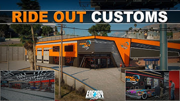 [MLO] Ride Out Customs - Mechanic GTA 5 FiveM [AVAILABLE NOW]
