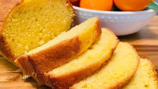Cookery | Orange Cake | Super Easy for Beginners