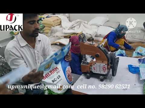 Bag Closer Machine by Upack Unique Packaging Machines 98290 62521
