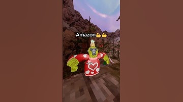 I AM AMAZON😱💪! #gorillatag #gtag #shorts #vr #meta #memes #fyp #amazon #monkey #edit #reels