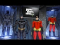 BATMAN & ROBIN!! (GTA 5 Mods)