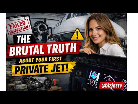 Brutal Truths About Buying Your First Jet