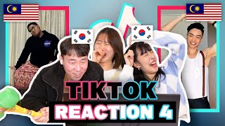 Koreans did Don’t Laugh challenge with Malaysian Tiktoks Tiktok Reaction ver.4