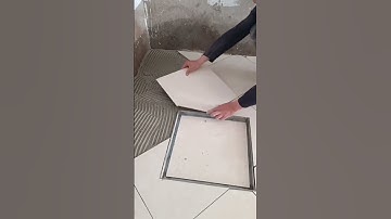 #The masons lay the tiles#Tiling tools#A great tool for tiling#Expert tiling#Decoration de