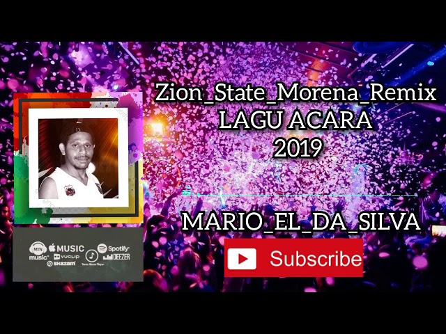 Morena ( Lagu Acara 2019 ) By Mario el da silva class=