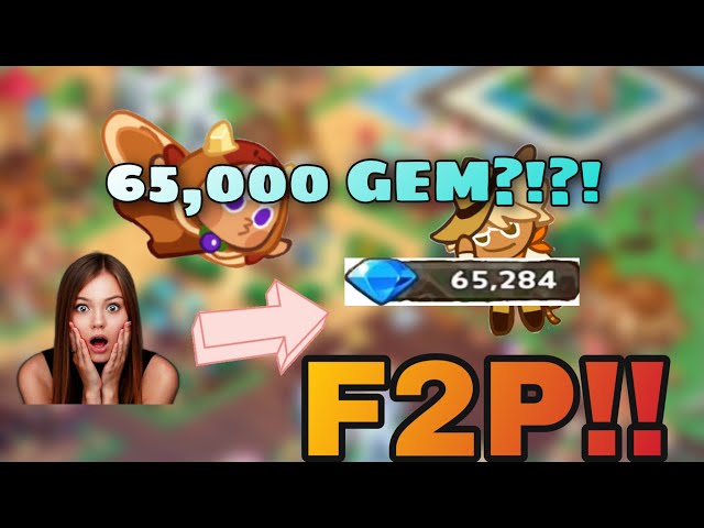 65,284 diamonds in F2P! | cookies Kingdom class=