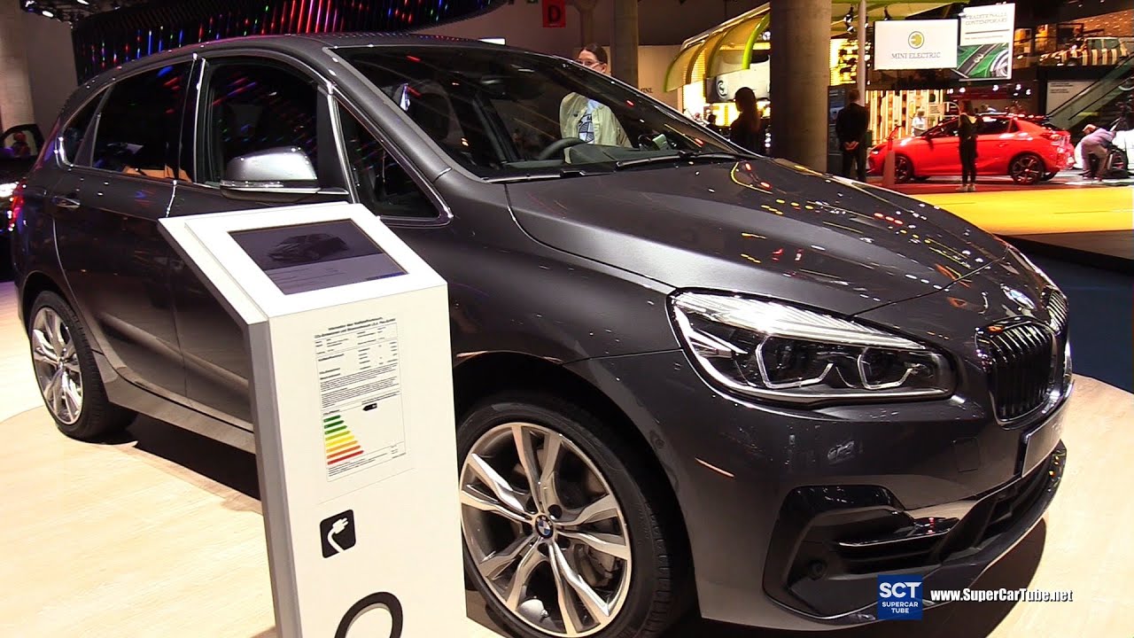 2020 Bmw 2 Series 225xe Active Tourer Exterior Interior Walkaround 2019 Iaa Auto Show