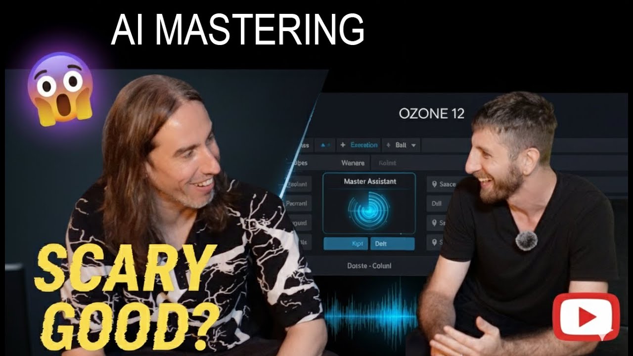 AI Mastering is SCARY GOOD? | Musician Reacts to Ozone 12