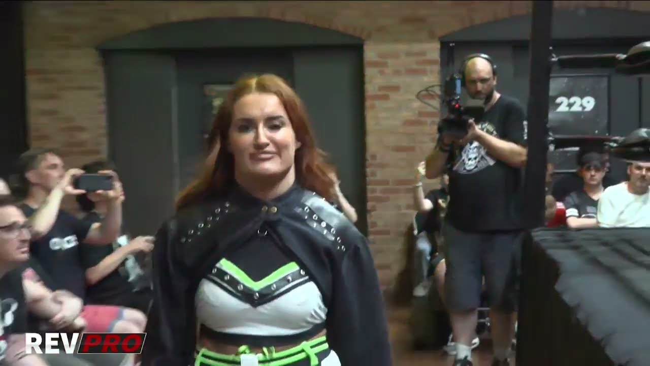 {FREE MATCH}: Lizzy Evo vs Emersyn Jayne - Women's Championship #1 Contender Tournament Semi Final