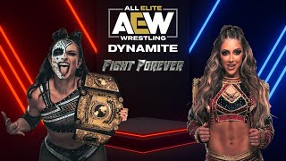 AEW Fight Forever: Road to Dynasty | Dynamite 2