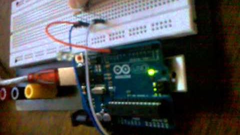 Turning LED on with Pushbutton