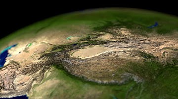 NASA Earth Map Rotation Animated Motion Background | Earth Day Celebration | Blender Animation #5