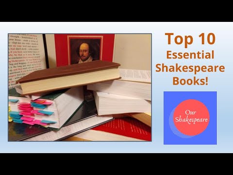 Top 10 Essential Shakespeare Books