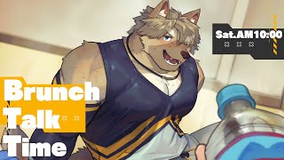 【毎週雑談BTT#112】寒いけど頑張って朝走ってます【五十鈴響/ケモノVtuber】