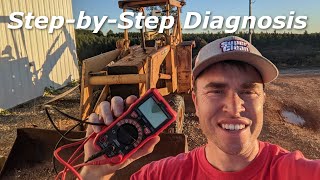 How To Diagnose a Tractor or Backhoe That Wont Start