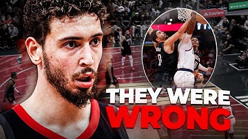 They Said Sengun Can’t Play Defense…