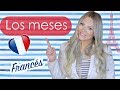 LOS 12  MESES EN FRANCÉS 🇫🇷 les mois de l'année (francés fácil)