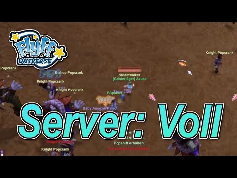 Flyff Universe - Der Server ist voll. Leveln ist das GRAUEN