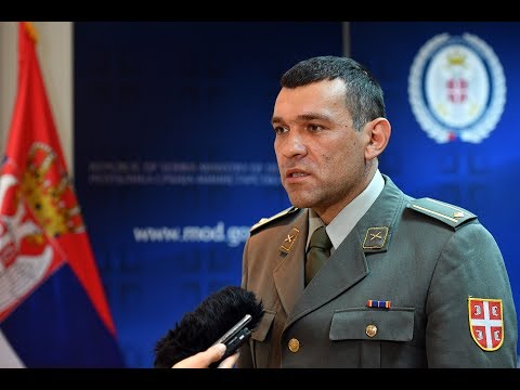 Major Ivan Todosijević o spasavanju spasavanju žene povređene u saobraćajnoj nezgodi u selu Gugalj