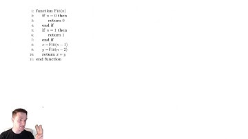 Recurrence Relations 4 - Fibonacci Numbers