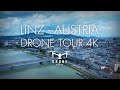 Drone tour of linz austria in 4k