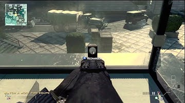 MW3 Jumps and Hiding Spots: Arkaden