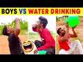 Types of boys vs drinking water  shorts comedy  mad brothers