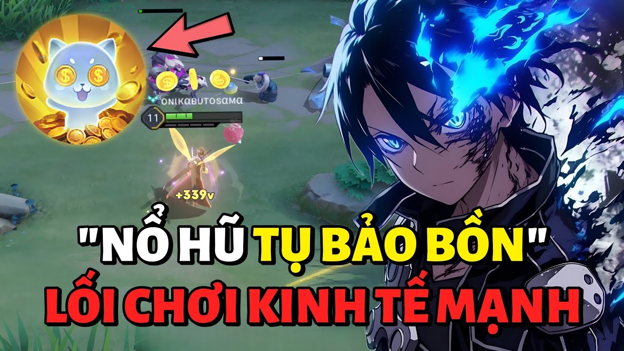 Allain Với Lối Chơi Giàu Kinh Tế Đẩy Cấp Bằng Bổ Trợ 