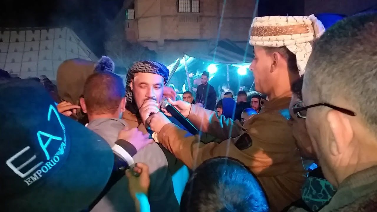 الثنائي الرائع الشيخ حشاني قرمة ولقصاب حمة غيبوب في عرس اولاد نايل بسكرة