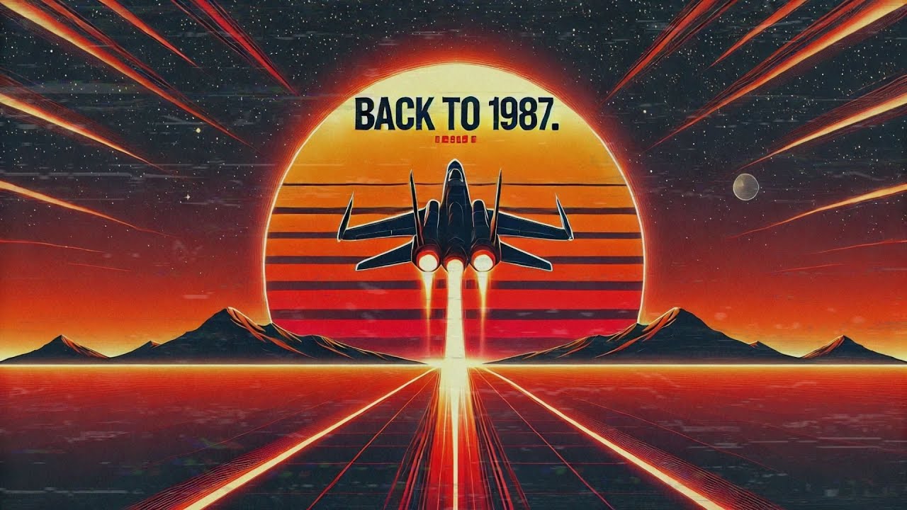 ＣＹＢＥＲＷＡＶＥ　１９８７ // Retrowave ~ Synthwave ~ Chillsynth