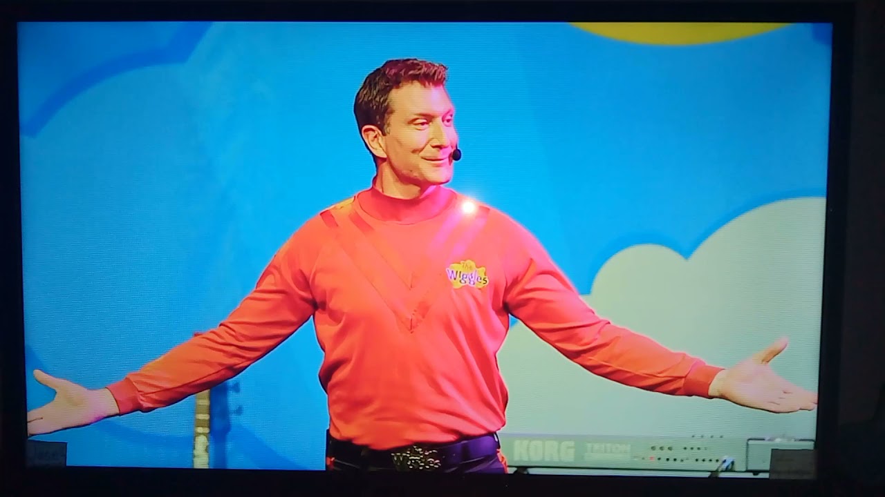 The Wiggles Ready Steady Wiggle Simon Says Song Live Netflix Version