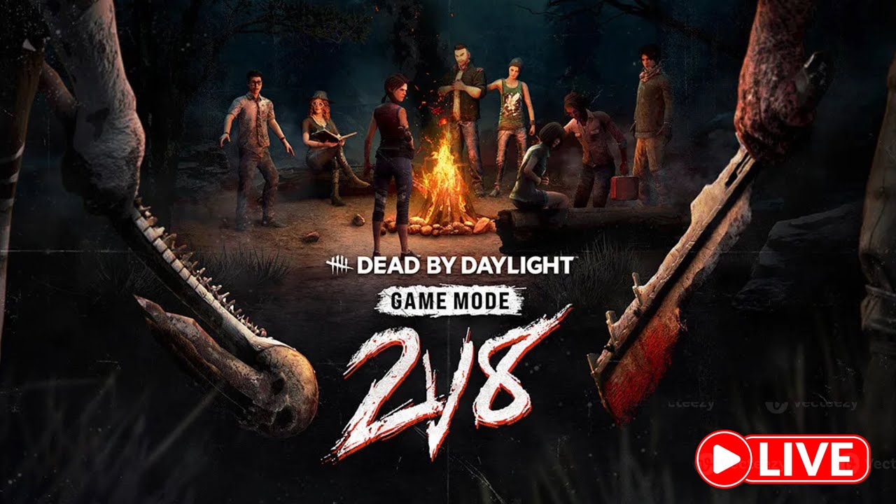 2 V 8 Mode Dead by Daylight LIVE - YouTube