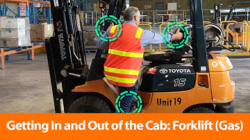 Three Points of Contact: Forklift (Gas) - Safety Training Video