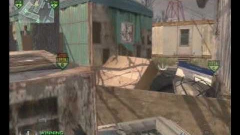 Modern Warfare 2 - Nuke Fail - 24 Killstreak - Trailer Park