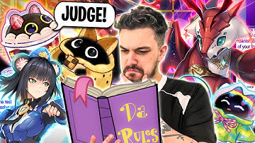 DUELING BOOK PLAYERS DON