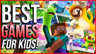 Best Switch Games For Kids Gift Guide
